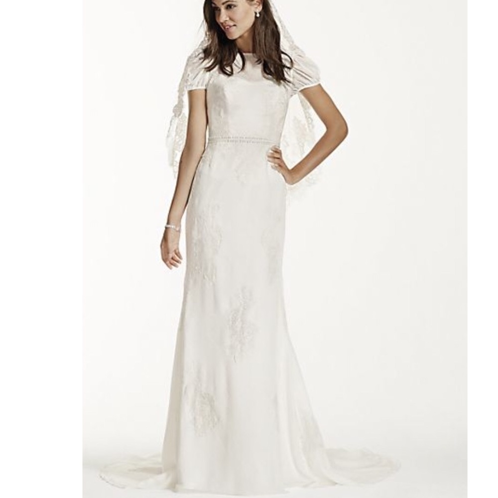 GALINA Bridal gown wedding dress - Picture 2 of 8